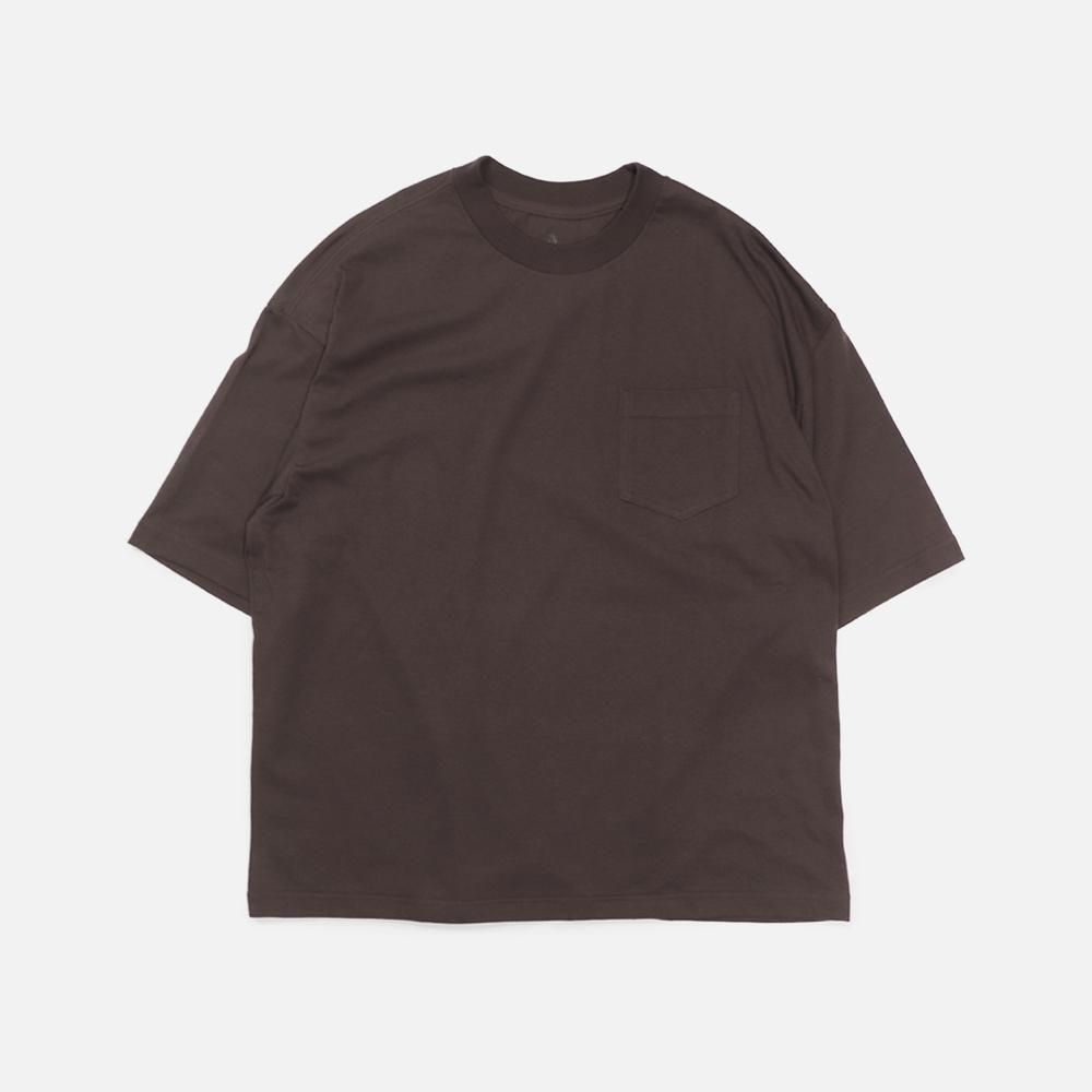 シャルボン　Tシャツ　チャコール シャルボン Tシャツ チャコール