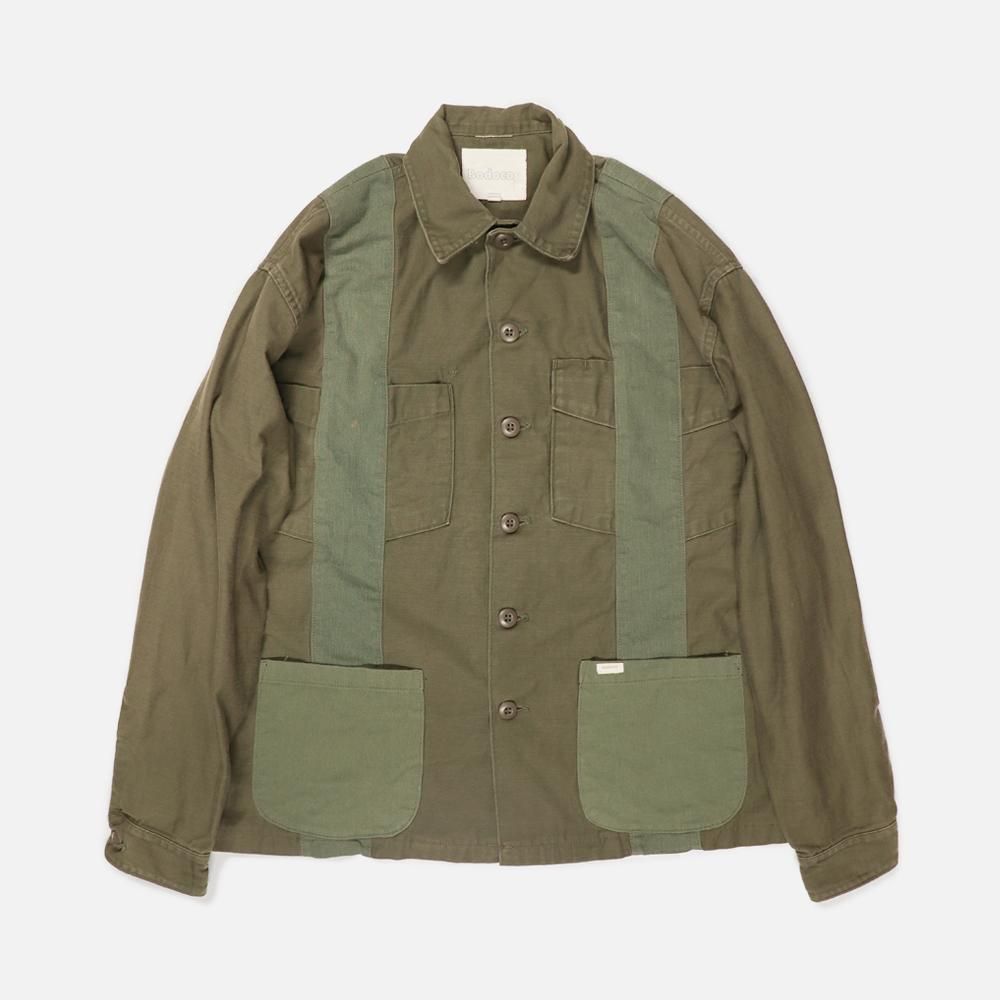 BodocosʥܥɥWide Army Jacket XL-1