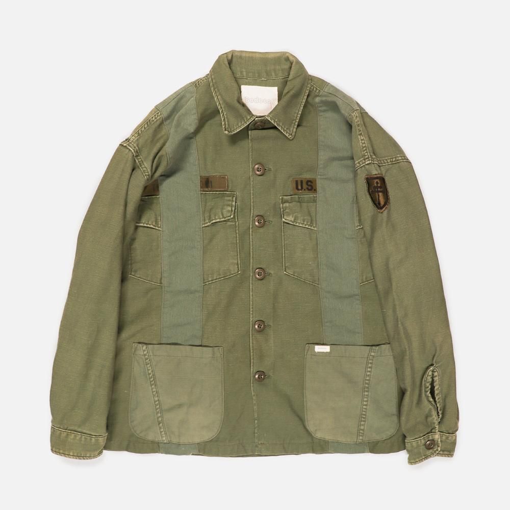 BodocosʥܥɥWide Army Jacket L-2