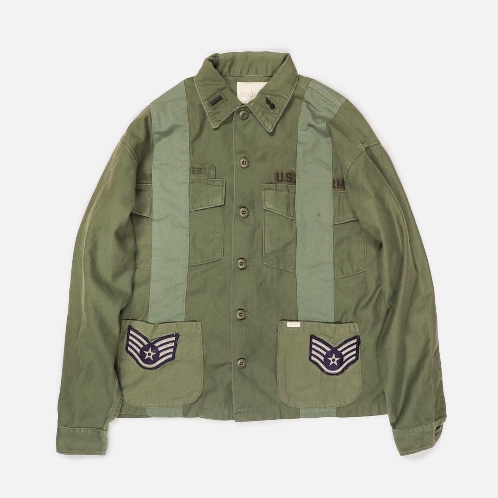 BodocosʥܥɥWide Army Jacket L-1