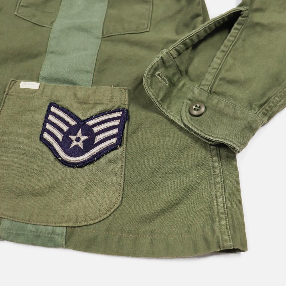 BodocosʥܥɥWide Army Jacket L-1, Bodocos, Shirt, NO.25-50-6-523