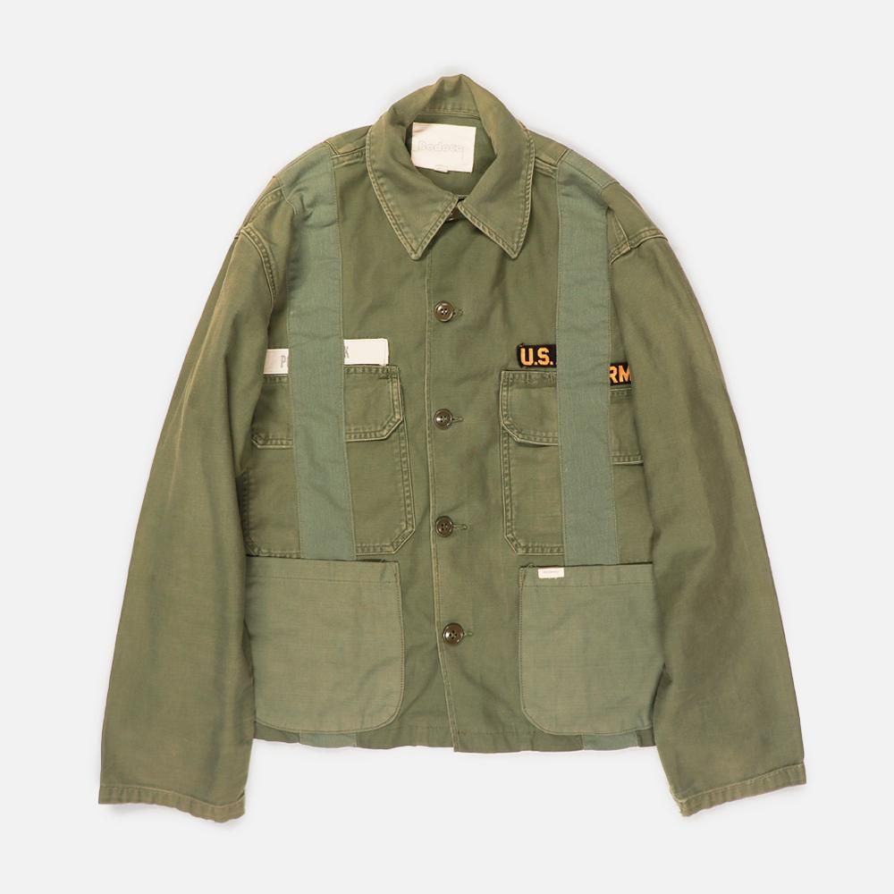 BodocosʥܥɥWide Army Jacket M-1