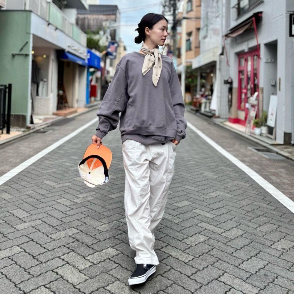 OLD PARKʥ ѡ W Hem Sweat