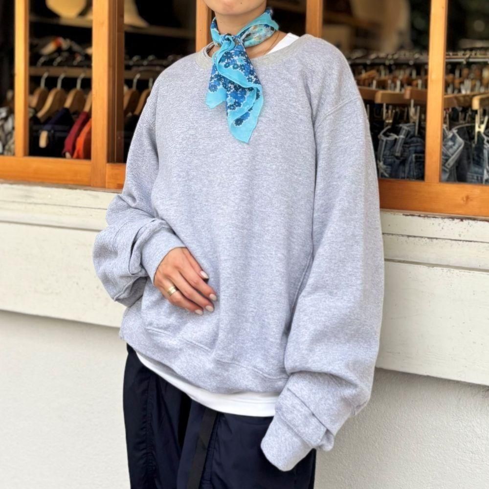 OLD PARKʥ ѡ W Hem Sweat, OLD PARK, T-Shirt,Sweat | L/S, NO.25-23-6-006