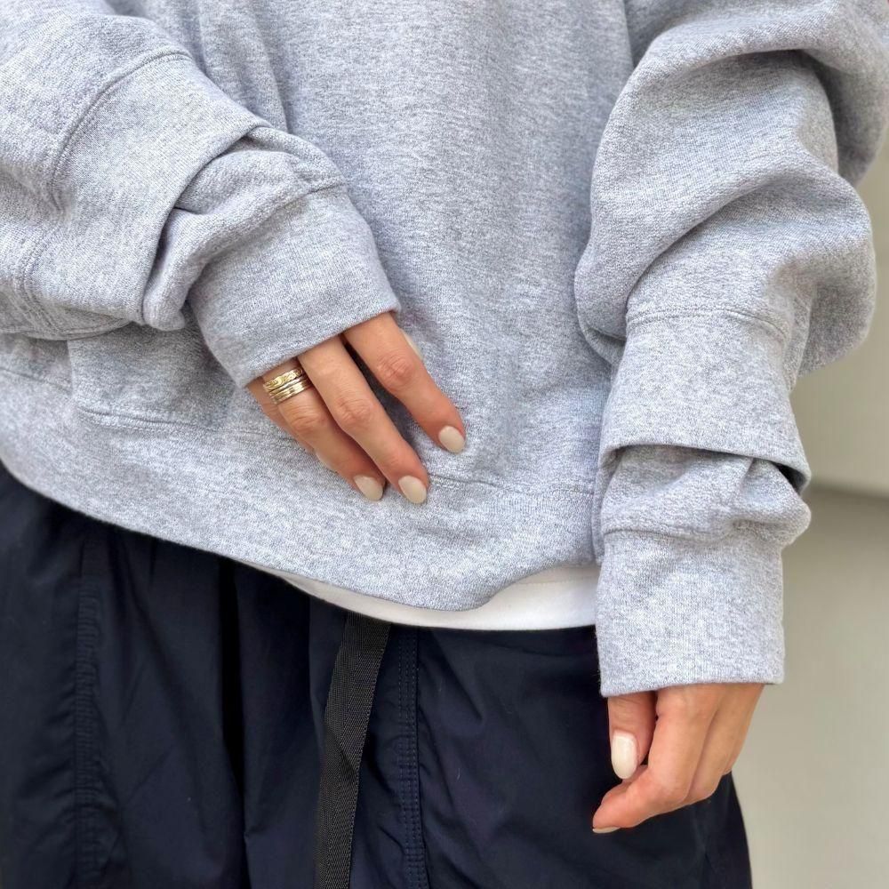 OLD PARKʥ ѡ W Hem Sweat, OLD PARK, T-Shirt,Sweat | L/S, NO.25-23-6-006