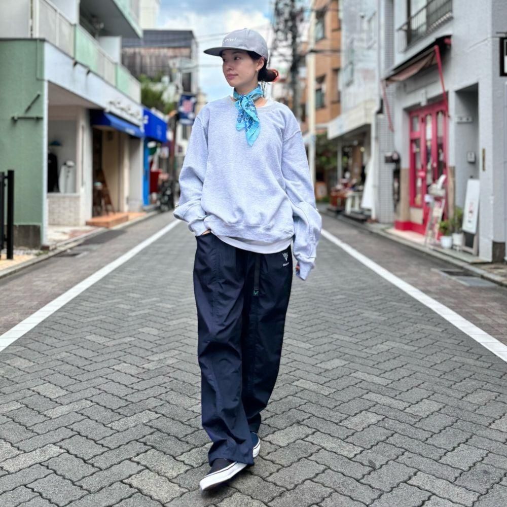 OLD PARKʥ ѡ W Hem Sweat, OLD PARK, T-Shirt,Sweat | L/S, NO.25-23-6-006