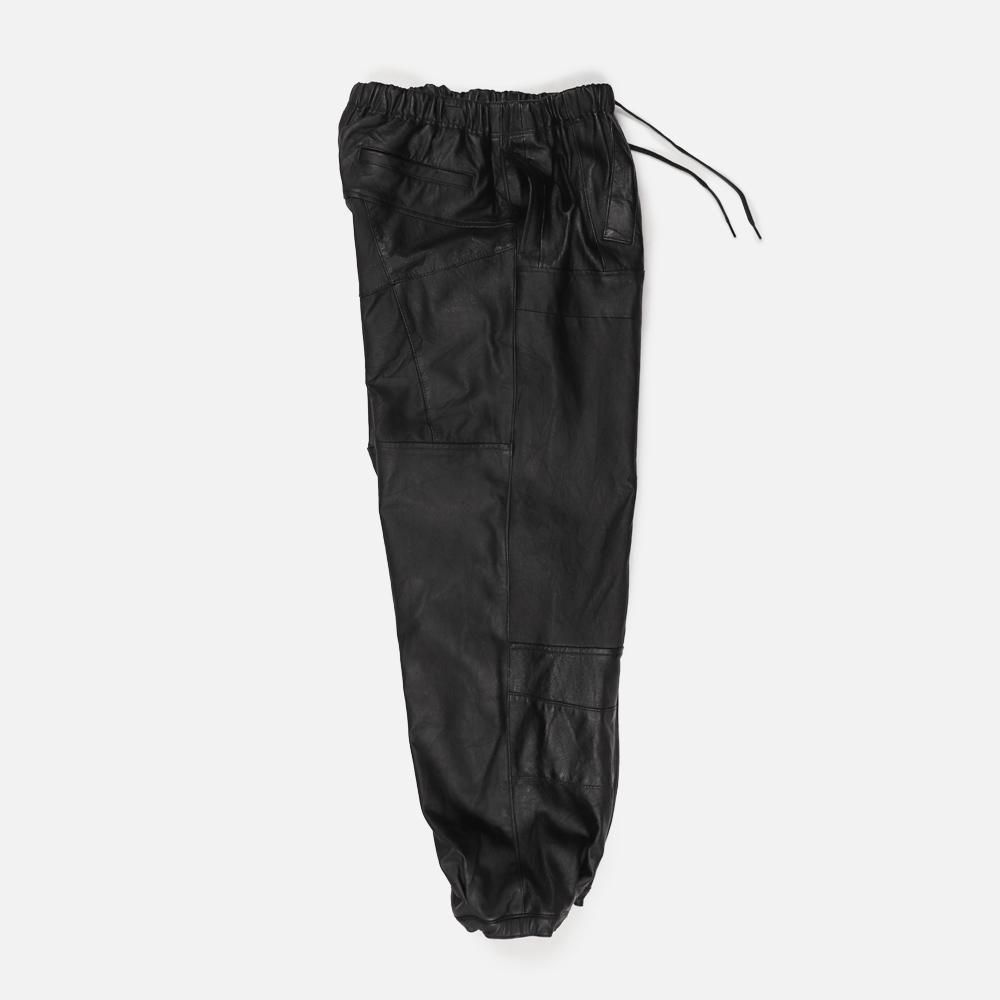 OLD PARKʥ ѡˡ Jogger Leather Pants, OLD PARK, Pant, NO.25-23-6-023