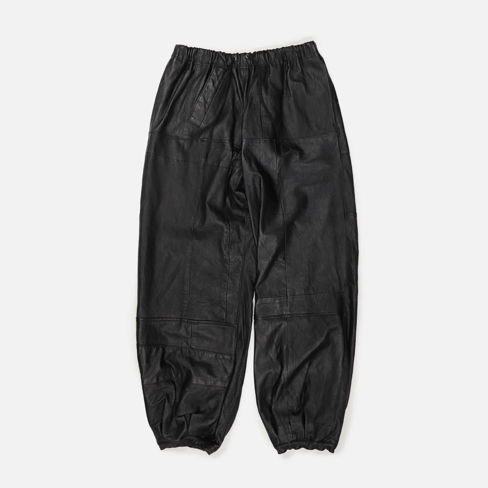 OLD PARKʥ ѡˡ Jogger Leather Pants