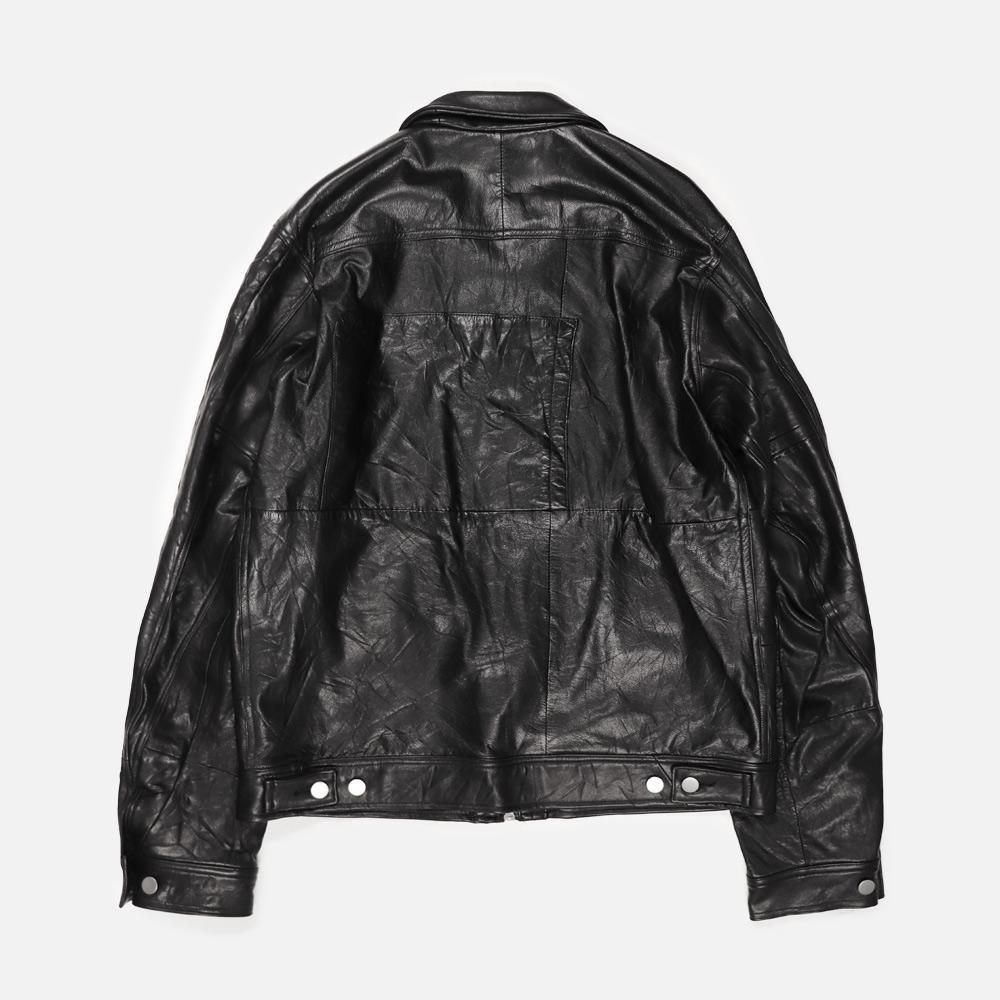 OLD PARKʥ ѡˡ Zip Work Leather Jacket, OLD PARK, Outer, NO.25-23-6-024
