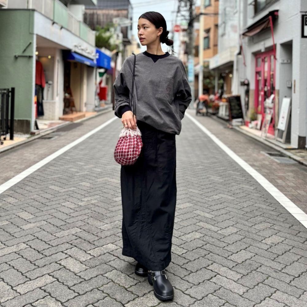 ORIGINAL Charcoalʥꥸʥ 㥳 Shaggy BB Sweat
, ORIGINAL Charcoal, T-Shirt, SweatL/S, NO.25-01-1-509