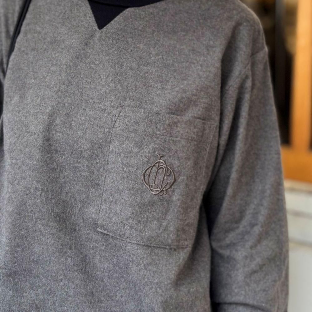 ORIGINAL Charcoalʥꥸʥ 㥳 Shaggy BB Sweat
, ORIGINAL Charcoal, T-Shirt, SweatL/S, NO.25-01-1-509