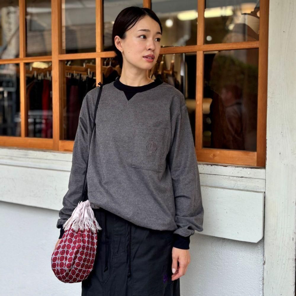 ORIGINAL Charcoalʥꥸʥ 㥳 Shaggy BB Sweat
, ORIGINAL Charcoal, T-Shirt, SweatL/S, NO.25-01-1-509