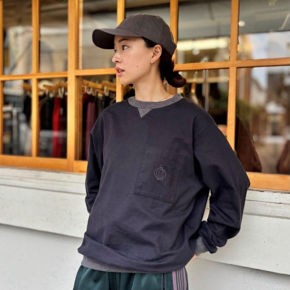 ORIGINAL Charcoalʥꥸʥ 㥳 Shaggy BB Sweat
, ORIGINAL Charcoal, T-Shirt, SweatL/S, NO.25-01-1-509