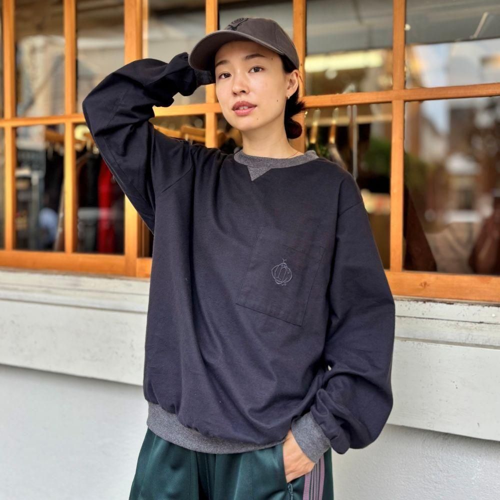 ORIGINAL Charcoalʥꥸʥ 㥳 Shaggy BB Sweat
, ORIGINAL Charcoal, T-Shirt, SweatL/S, NO.25-01-1-509