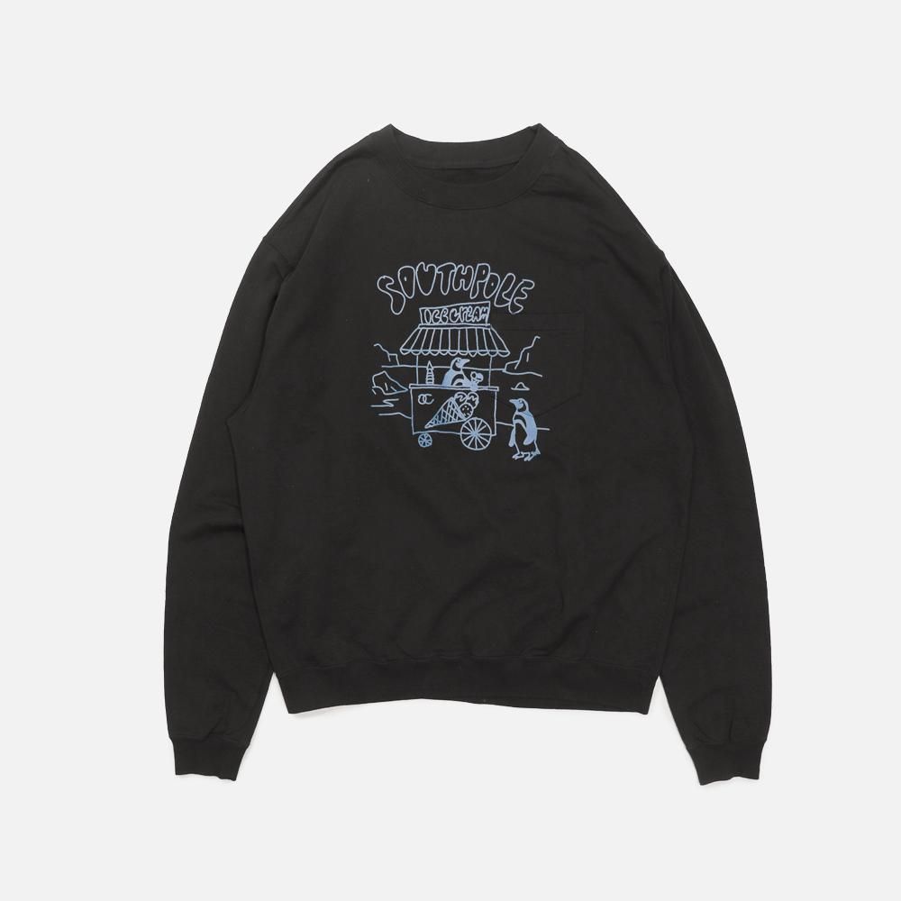 ORIGINAL Charcoalʥꥸʥ 㥳 City Print Sweat SP
