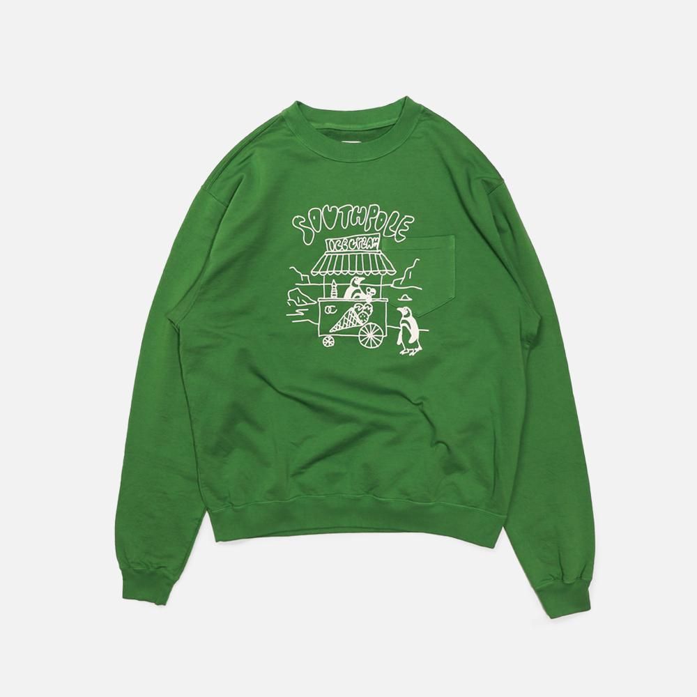 ORIGINAL Charcoalʥꥸʥ 㥳 City Print Sweat SP
