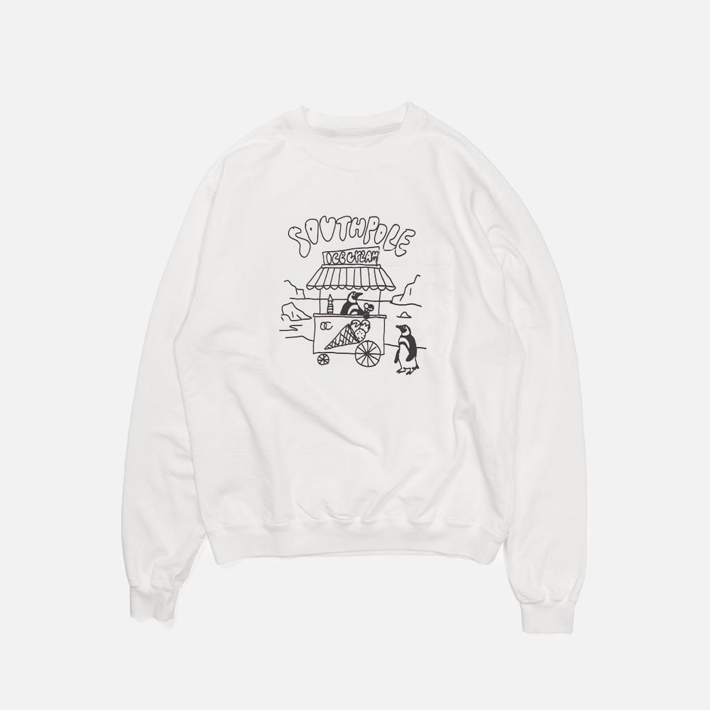 ORIGINAL Charcoalʥꥸʥ 㥳 City Print Sweat SP
