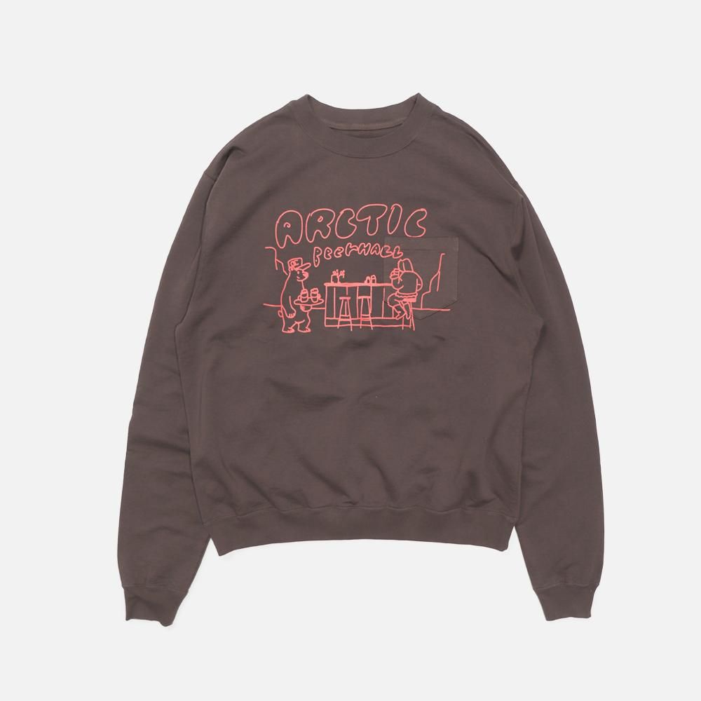 ORIGINAL Charcoalʥꥸʥ 㥳 City Print Sweat AC
