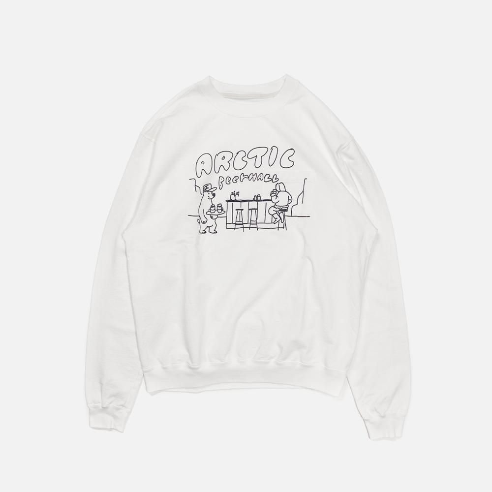 ORIGINAL Charcoalʥꥸʥ 㥳 City Print Sweat AC
