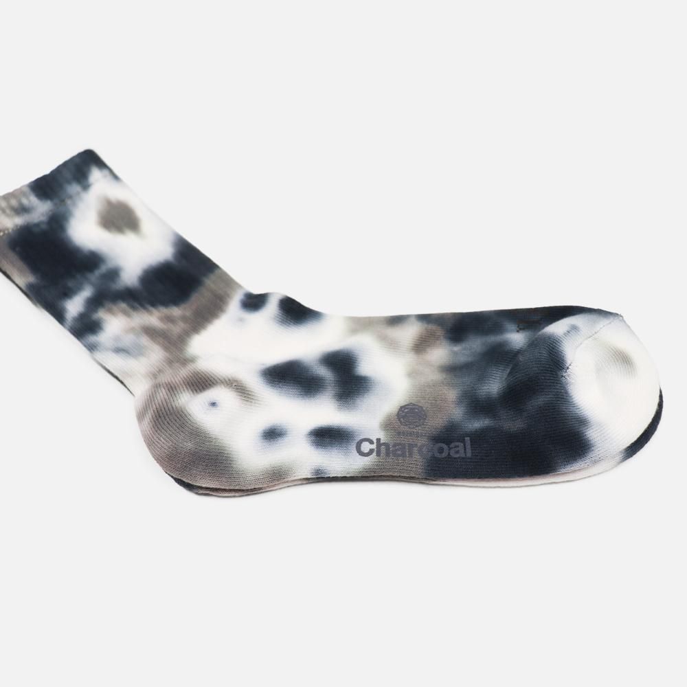 ORIGINAL Charcoalʥꥸʥ 㥳Rib&Pile Crinkle Reg Socks ND, ORIGINAL Charcoal, Socks, NO.25-22-4-554