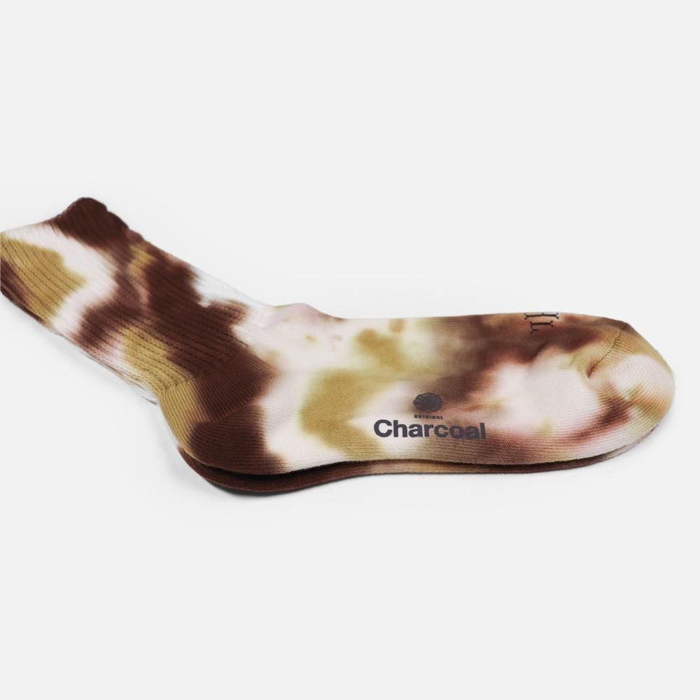 ORIGINAL Charcoalʥꥸʥ 㥳Rib&Pile Crinkle Reg Socks ND, ORIGINAL Charcoal, Socks, NO.25-22-4-554