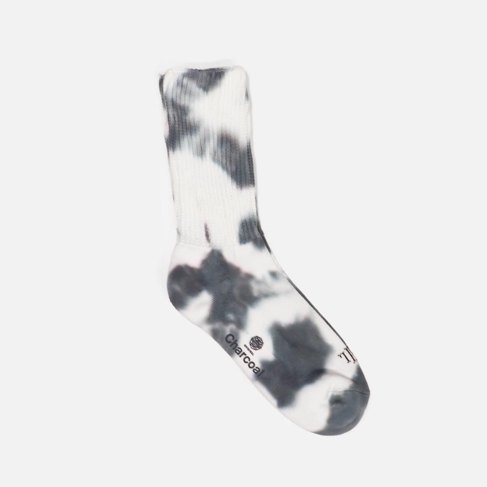 ORIGINAL Charcoalʥꥸʥ 㥳Rib&Pile Crinkle Reg Socks ND