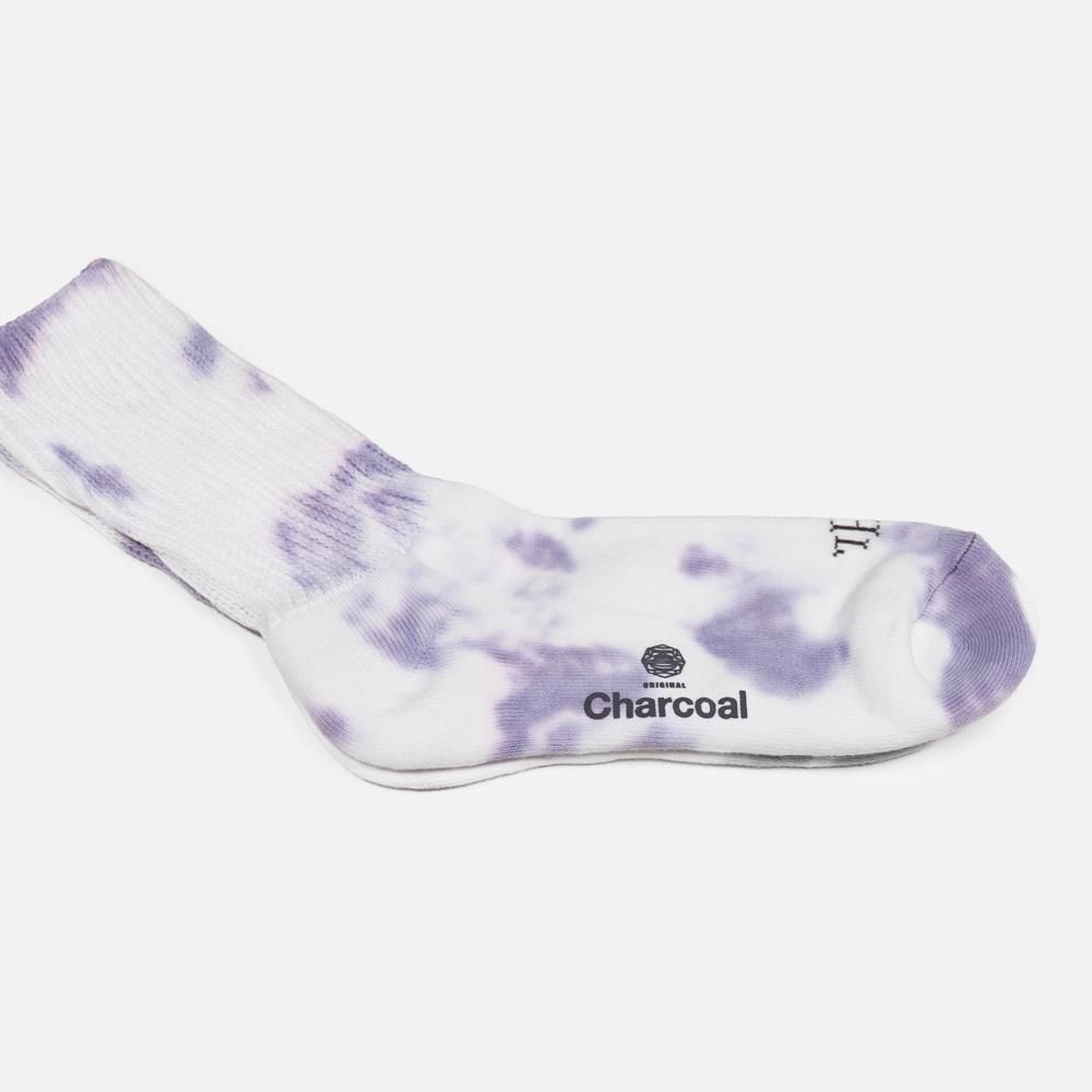 ORIGINAL Charcoalʥꥸʥ 㥳Rib&Pile Crinkle Reg Socks ND, ORIGINAL Charcoal, Socks, NO.25-22-4-554