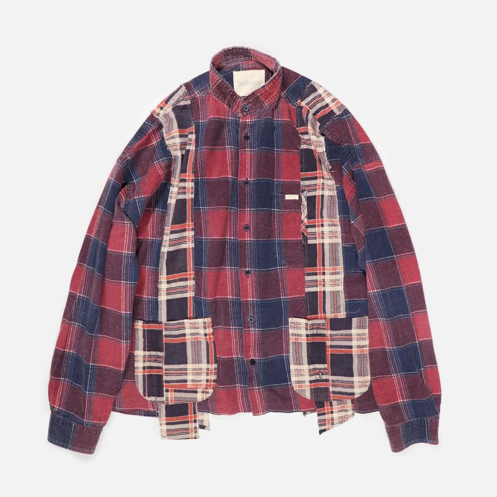 Needles（ニードルズ）〉別注 Splatter Paint T - Charcoal