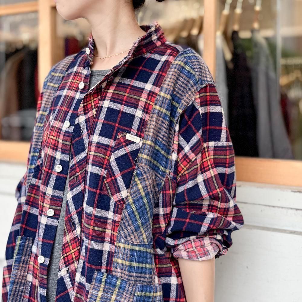 BodocosʥܥɥPrint Nel Wide Band JacketXL, Bodocos, Outer, NO.25-50-6-524