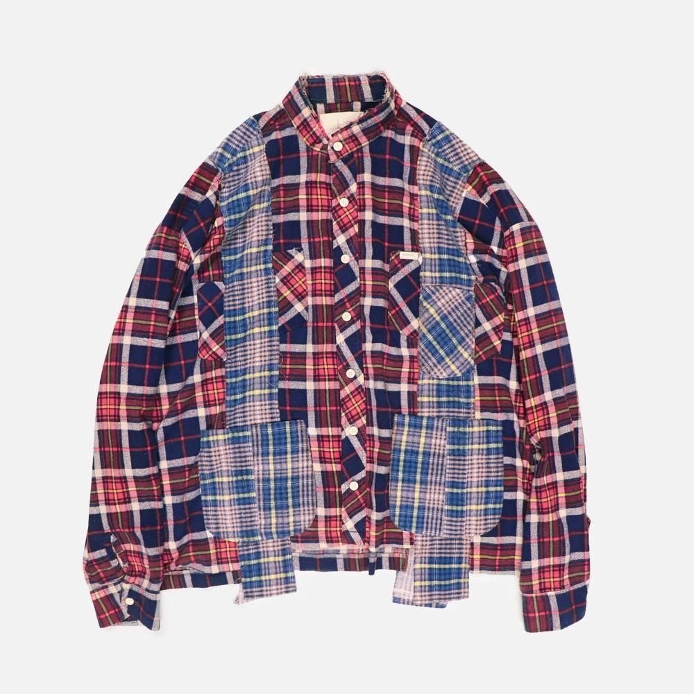 BodocosʥܥɥPrint Nel Wide Band JacketXL, Bodocos, Outer, NO.25-50-6-524