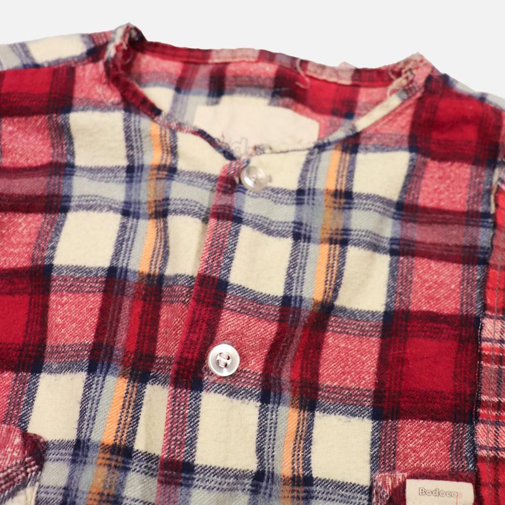 BodocosʥܥɥPrint Nel Wide Band JacketL, Bodocos, Outer, NO.25-50-6-524