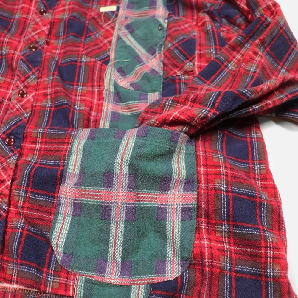 BodocosʥܥɥPrint Nel Wide Band JacketL, Bodocos, Outer, NO.25-50-6-524