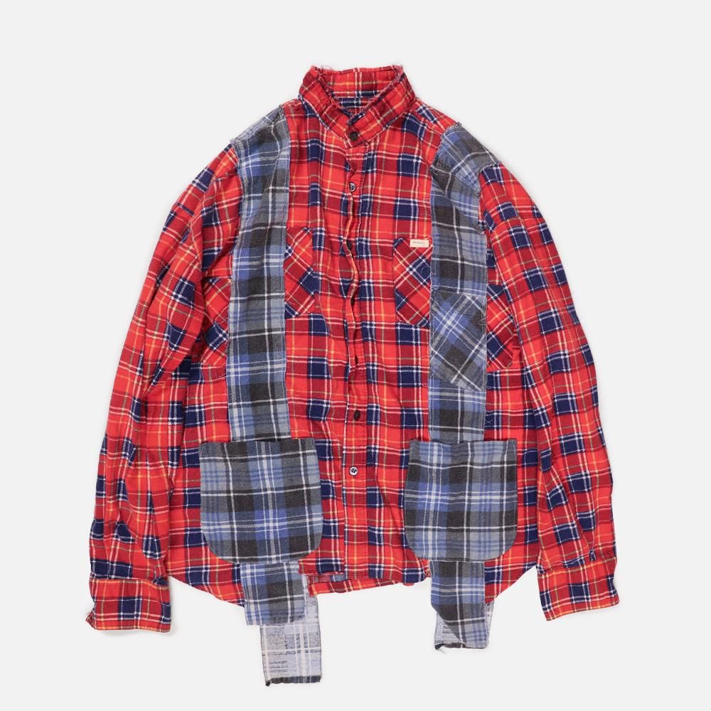 BodocosʥܥɥPrint Nel Wide Band JacketL, Bodocos, Outer, NO.25-50-6-524