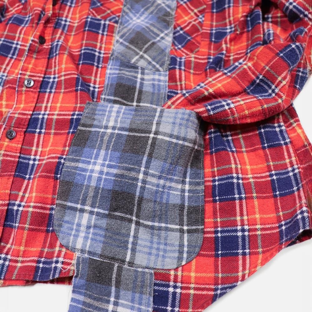 BodocosʥܥɥPrint Nel Wide Band JacketL, Bodocos, Outer, NO.25-50-6-524