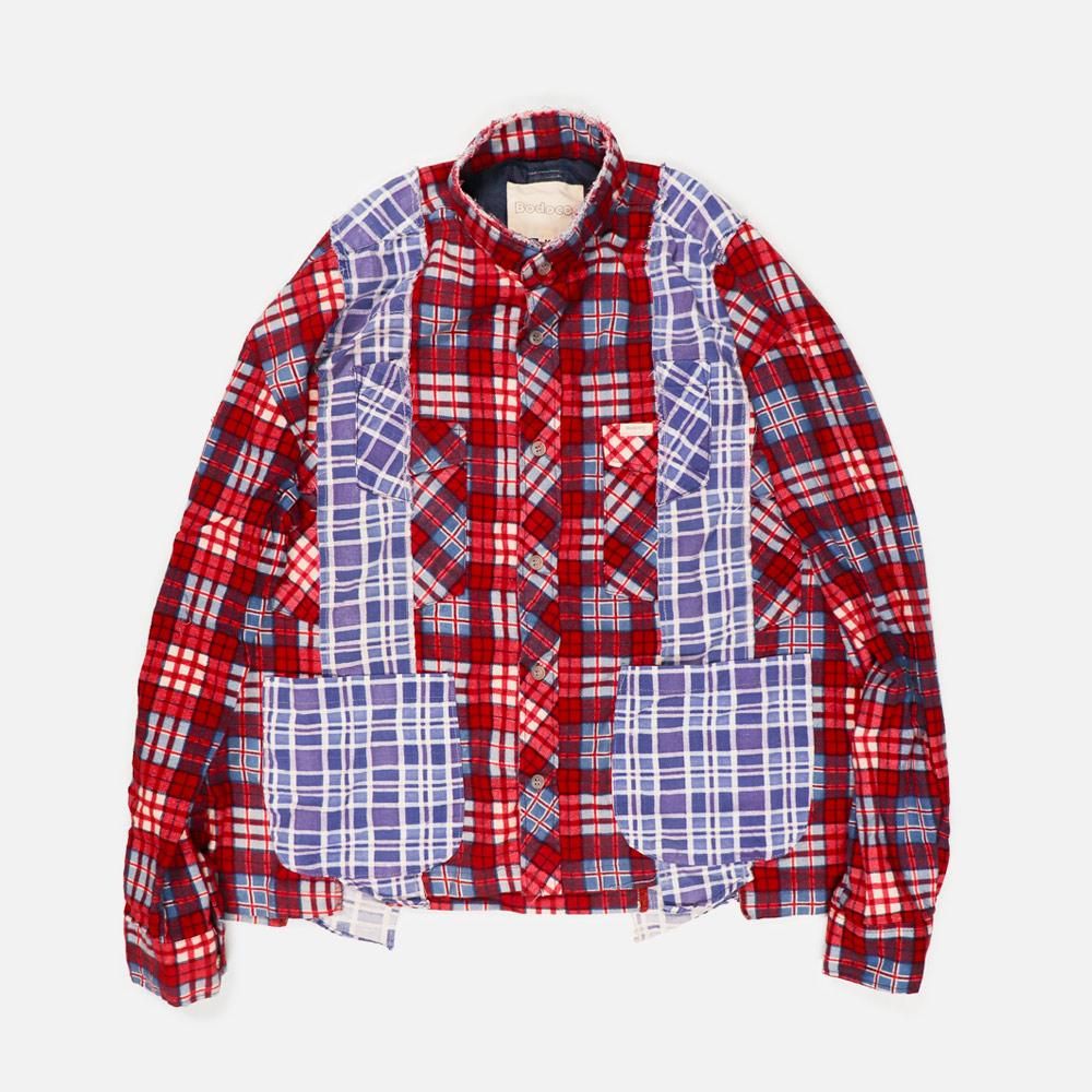 Needles（ニードルズ）〉別注 Splatter Paint T - Charcoal