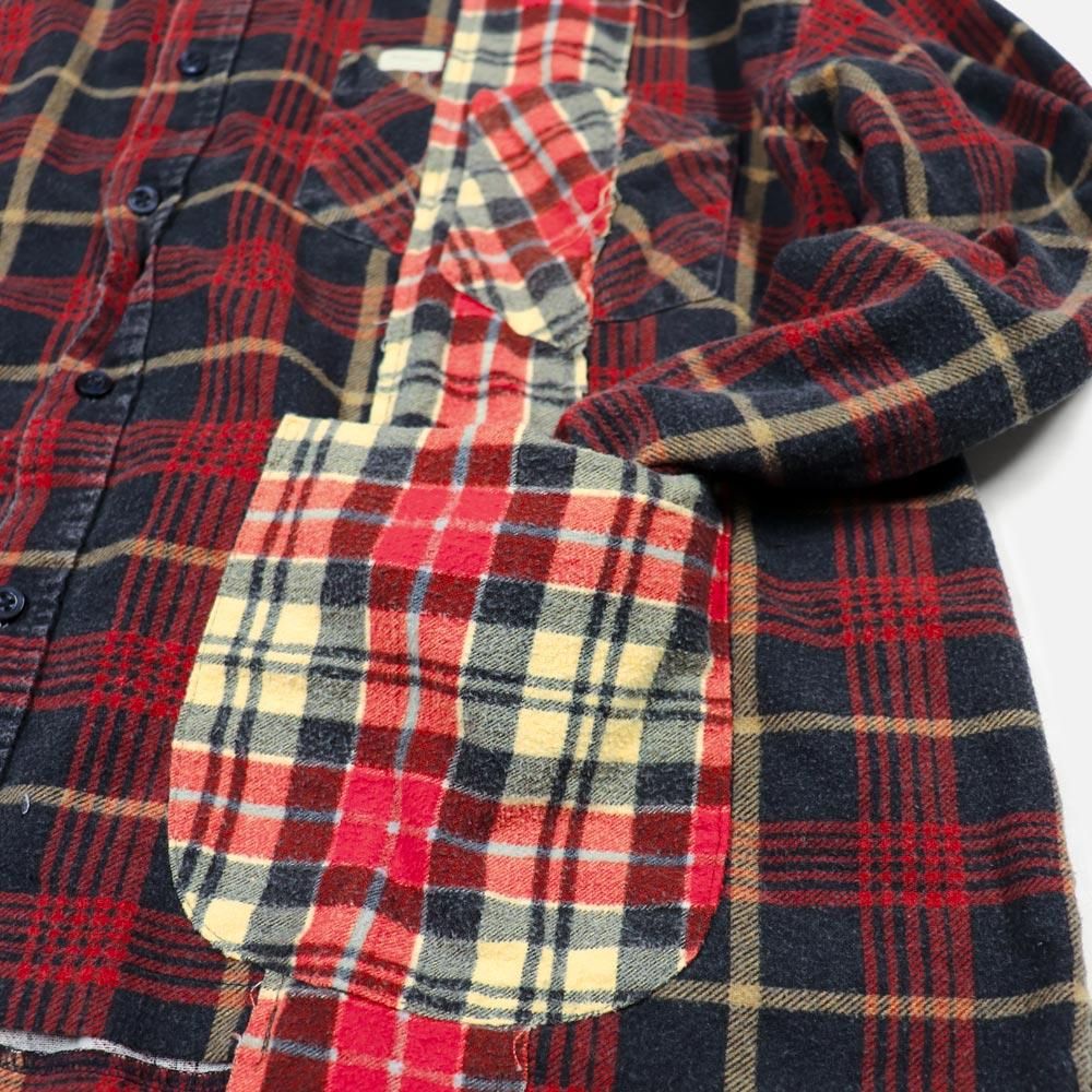 BodocosʥܥɥPrint Nel Wide Band JacketM, Bodocos, Outer, NO.25-50-6-524