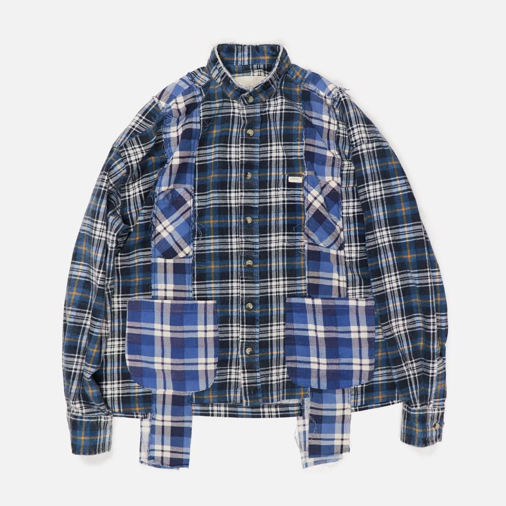 BodocosʥܥɥPrint Nel Wide Band JacketM, Bodocos, Outer, NO.25-50-6-524