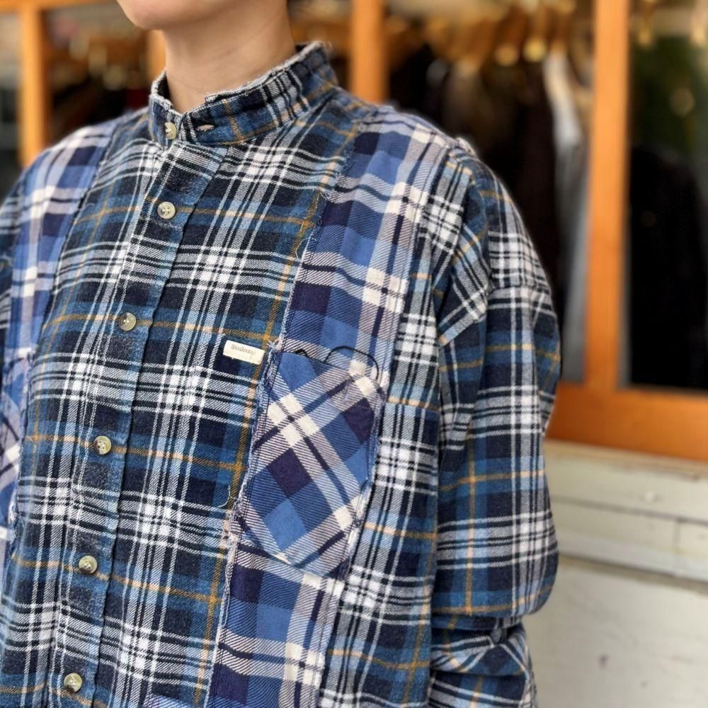 BodocosʥܥɥPrint Nel Wide Band JacketM, Bodocos, Outer, NO.25-50-6-524