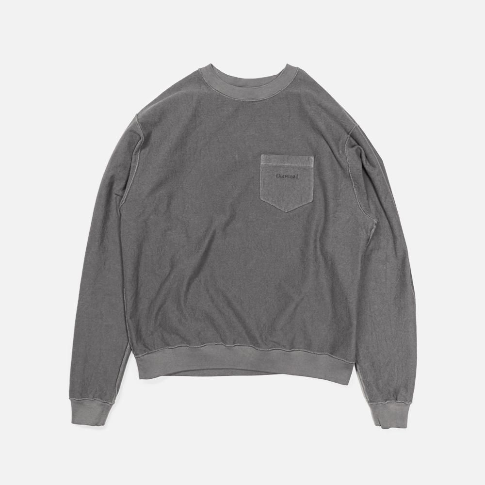 ORIGINAL Charcoalʥꥸʥ 㥳 RV Solid Sweat
