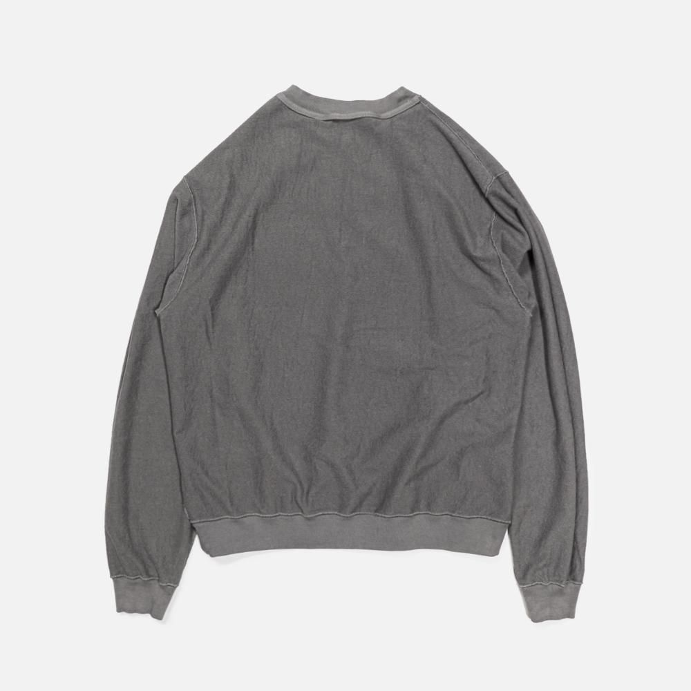 ORIGINAL Charcoalʥꥸʥ 㥳 RV Solid Sweat
, ORIGINAL Charcoal, T-Shirt, SweatL/S, NO.25-01-1-511