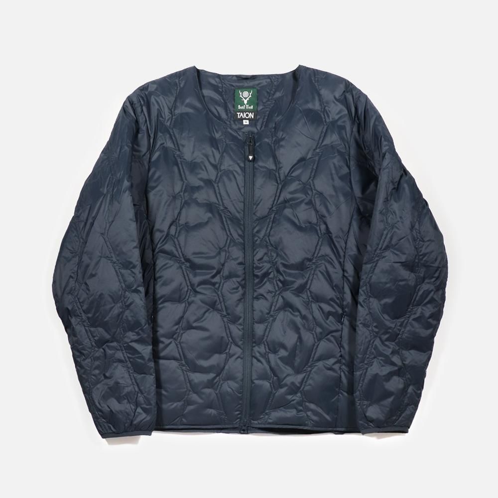 South2 West8 トラックジャケット South2 West8 サウスツーウエストエイト Trainer Jacket - Poly Jq