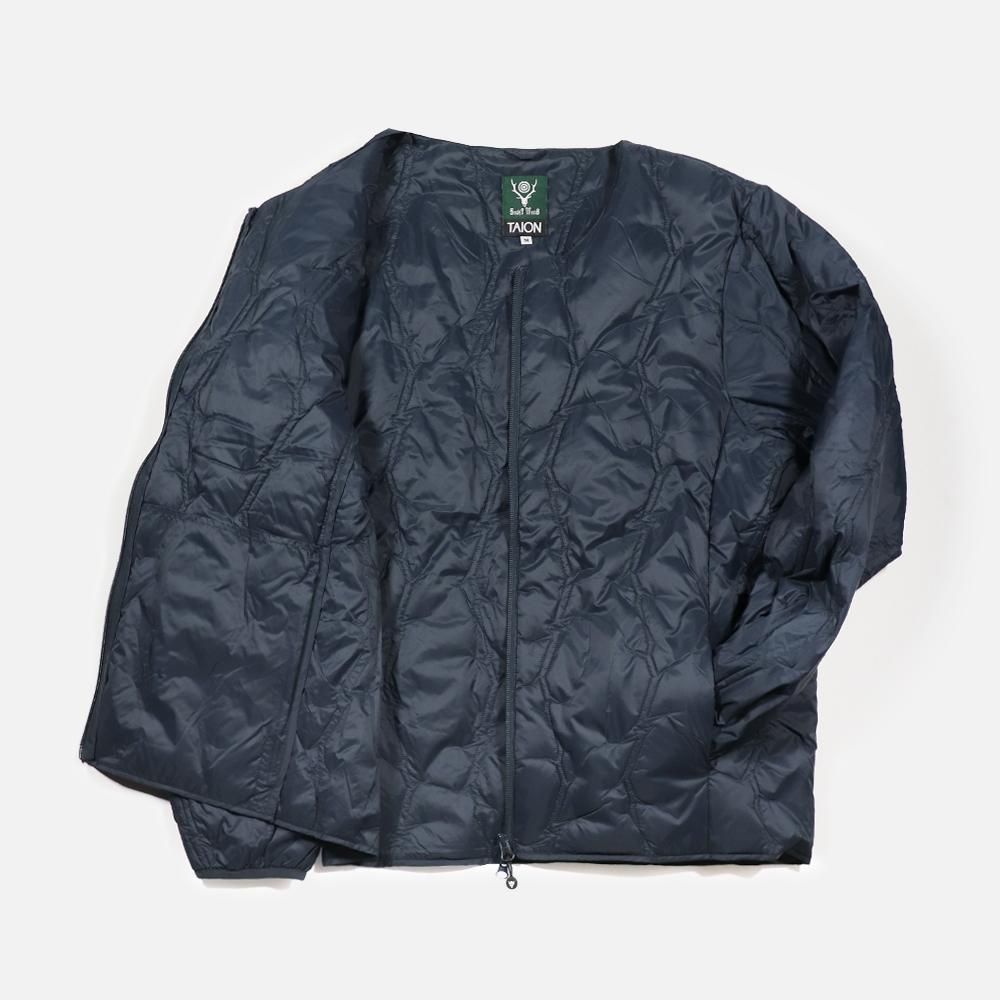 South2 West8 トラックジャケット South2 West8 サウスツーウエストエイト Trainer Jacket - Poly Jq