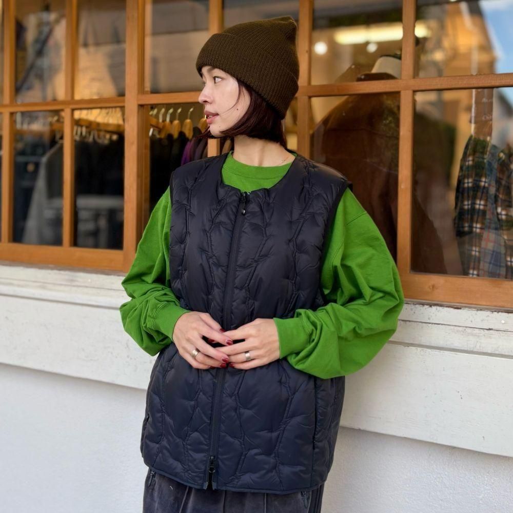 〈South2 West8(サウスツー ウエストエイト)〉x 〈TAION(タイオン)〉 Inner Down Vest