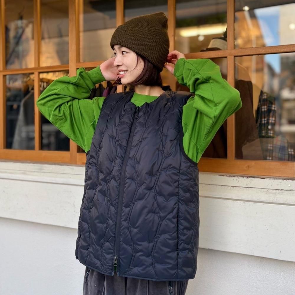 South2 West8ʥġ ȥȡˡx TAIONʥˡ Inner Down Vest, South2 West8, Vest / Sleeveless, NO.25-03-6-084