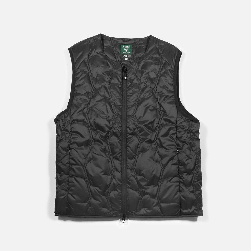 South2 West8ʥġ ȥȡˡx TAIONʥˡ Inner Down Vest