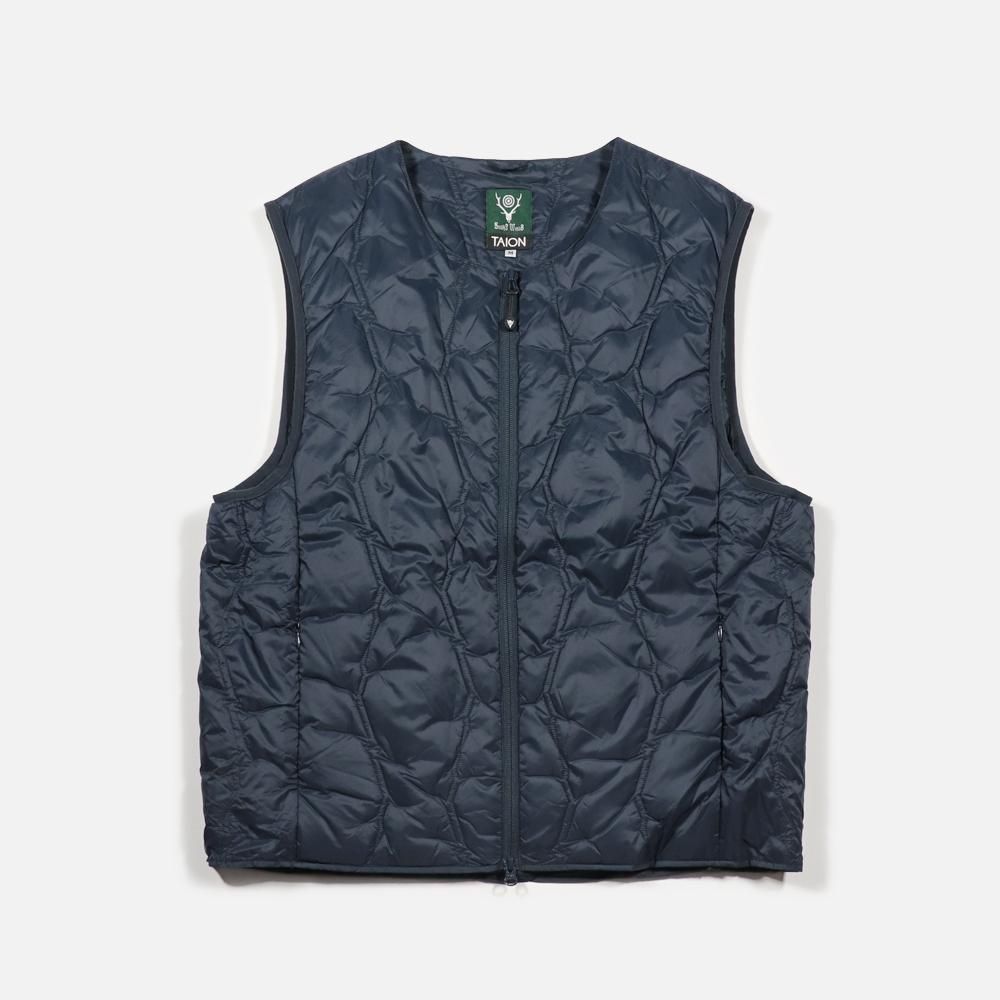 South2 West8ʥġ ȥȡˡx TAIONʥˡ Inner Down Vest