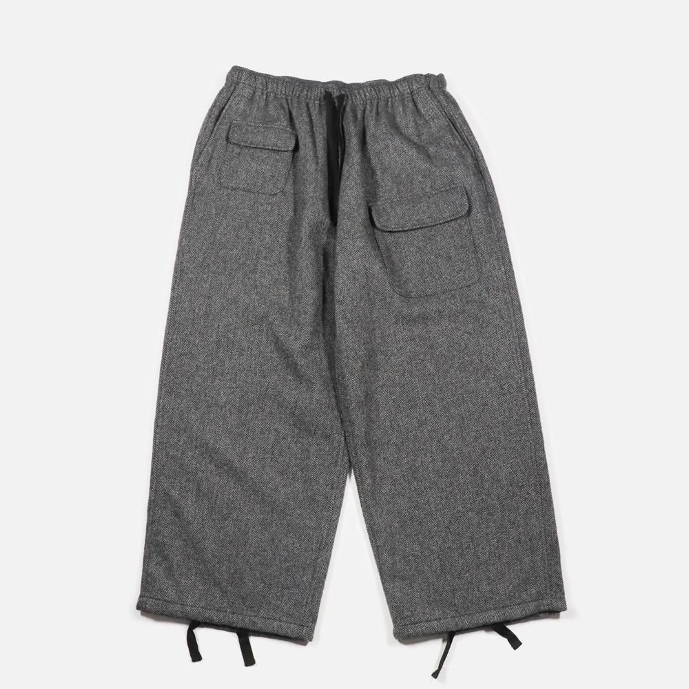 〈South2 West8(サウスツー ウエストエイト)〉 Balloon Pants Nep Tweed