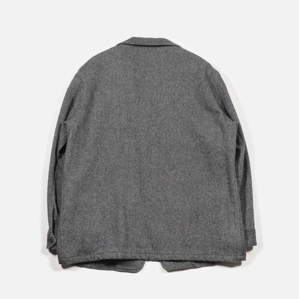 South2 West8（サウスツー ウエストエイト）〉 Pen Jacket Nep Tweed