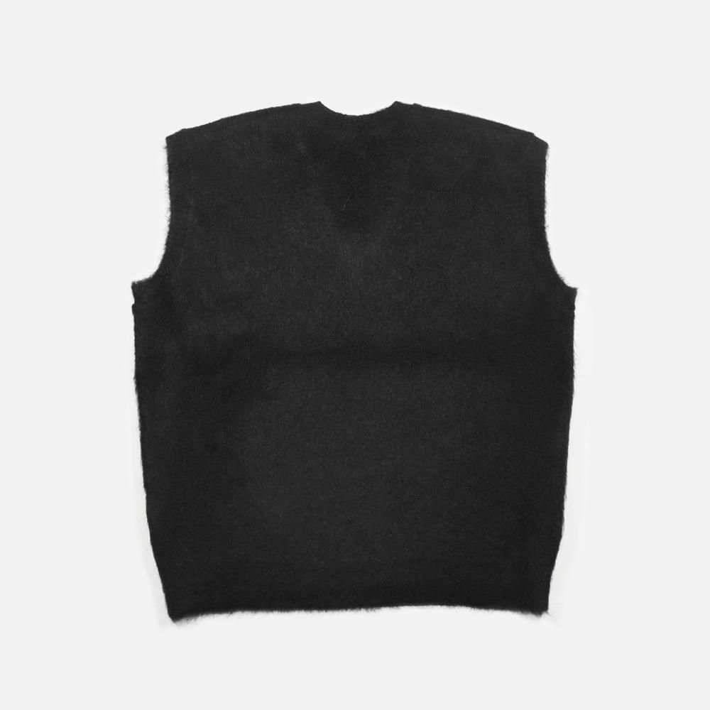Needlesʥˡɥ륺ˡ Mohair Knit Vest
, Needles, Vest / Sleeveless, NO.25-03-6-075