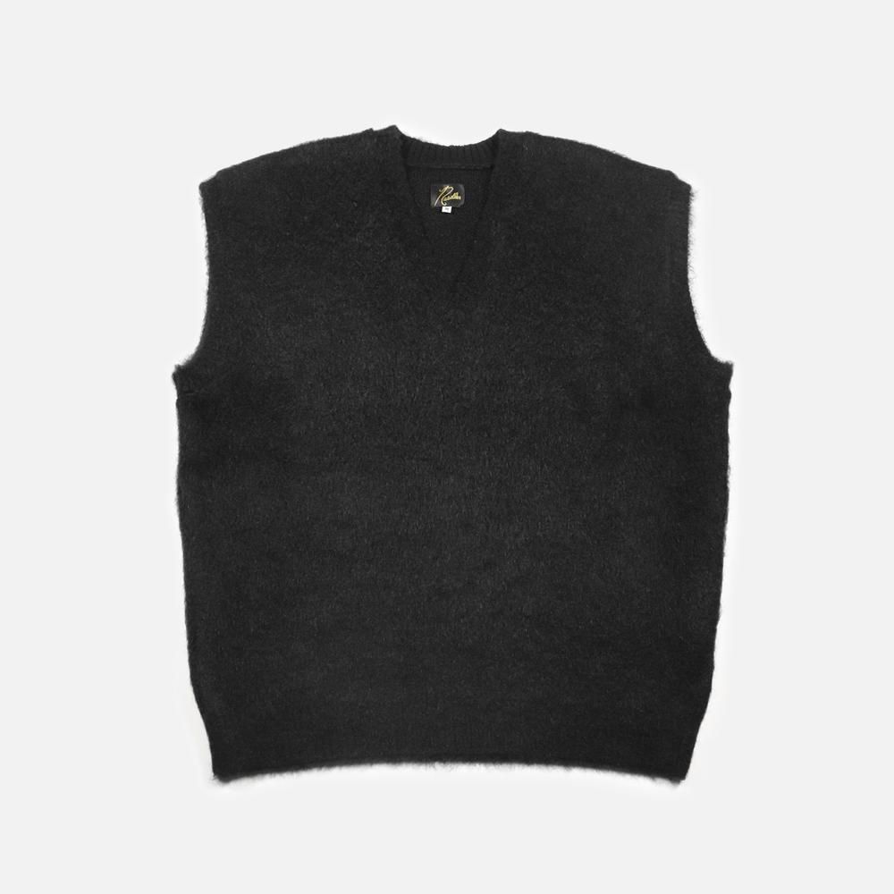 Needlesʥˡɥ륺ˡ Mohair Knit Vest
